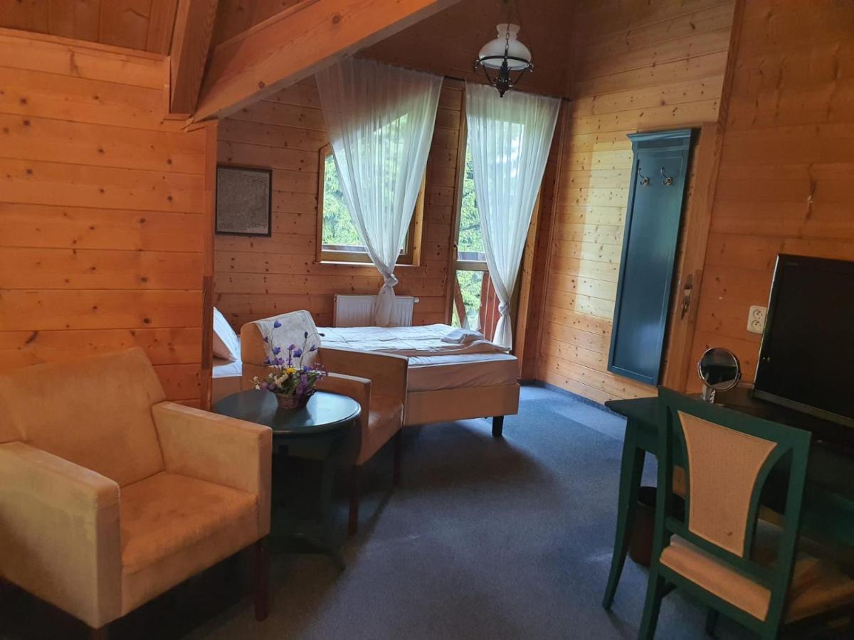 Hotel Pam Jáchymov Rom bilde