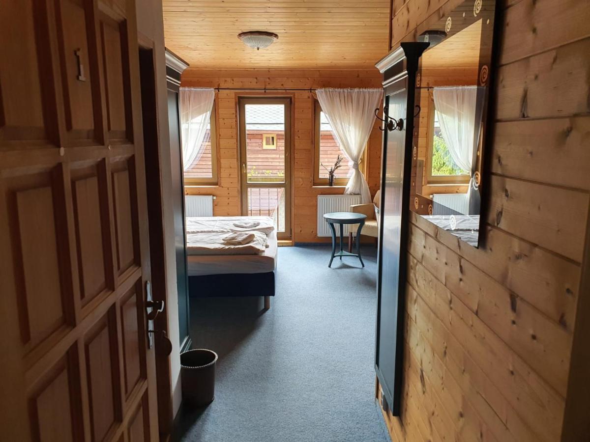 Hotel Pam Jáchymov Eksteriør bilde