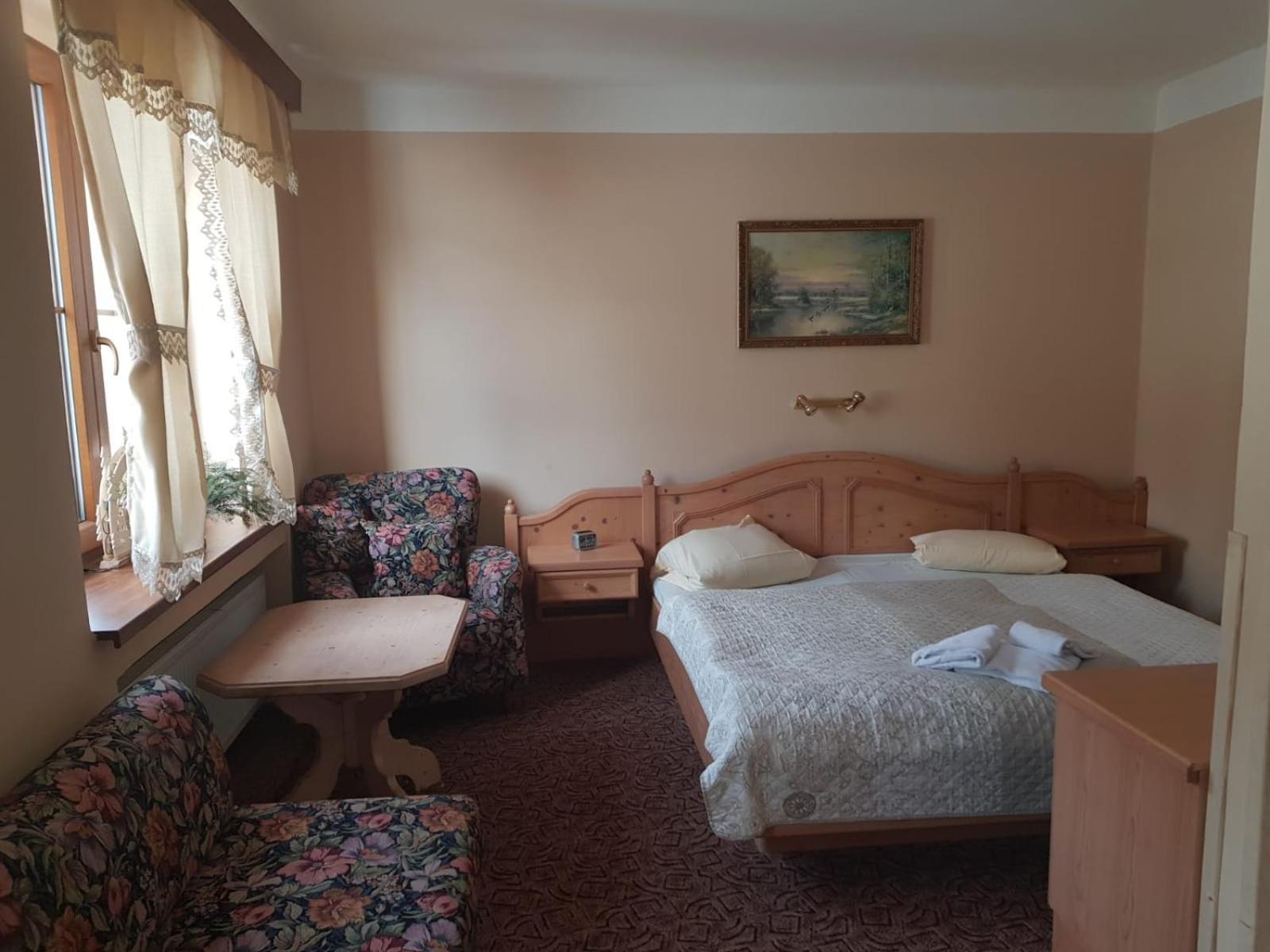 Hotel Pam Jáchymov Rom bilde